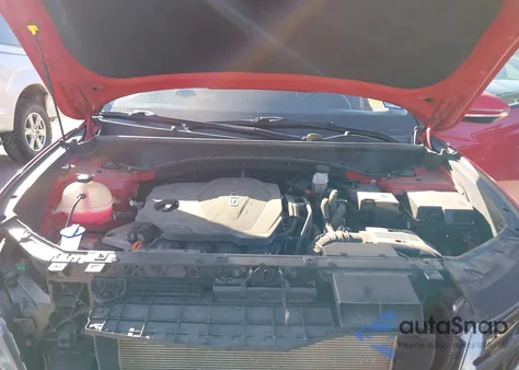 2023 Hyundai Tucson Limited z USA, uszkodzony, nr VIN 5NMJECAE9PH163337